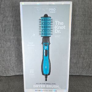 InfinitiPro By Conair With The Knot Dr. All-In-One Small Oval Dryer Brush, New.